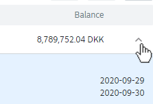 Transaction details
